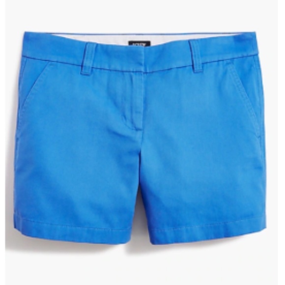 New J.Crew 5" classic Chino Short - Picture 3 of 4